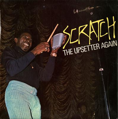 LP Record UPSETTERS  Scratch The Upsetter Again TTL28 Upsetter 1970 Jamaica Reggae Ska  Dub Used