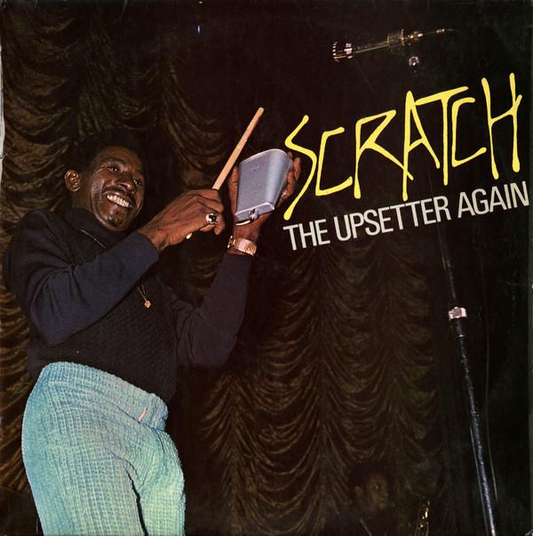 

LP Record UPSETTERS Scratch The Upsetter Again TTL28 Upsetter 1970 Jamaica Reggae Ska Dub Used