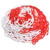 Day and Night - Day and Night Red and White Plastic Warning Chains 30 M Ø4 Mm
