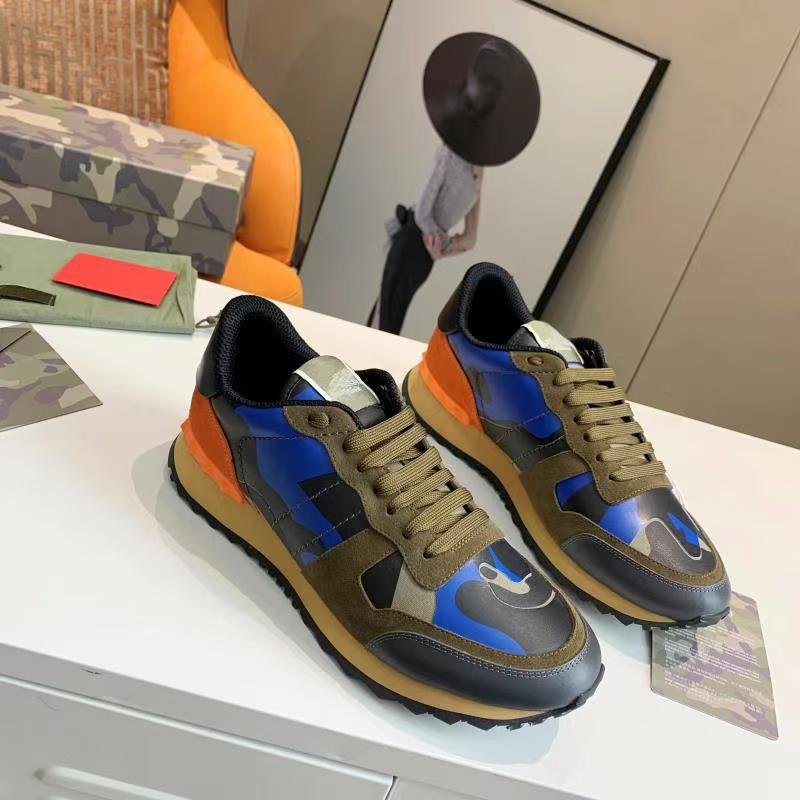 Herrenschuhe V's neue lässige Sportschuhe sind bequeme, leichte und atmungsaktive Board-Schuhe, High-End-Leichtluxus-Trend