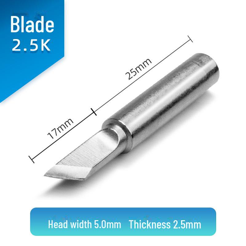 Karendo A-grade 936 Soldering Iron Tip - Internal Heating Constant Temp, Knife Edge, Pointed Mouth, Horseshoe Shape, 900M Series.