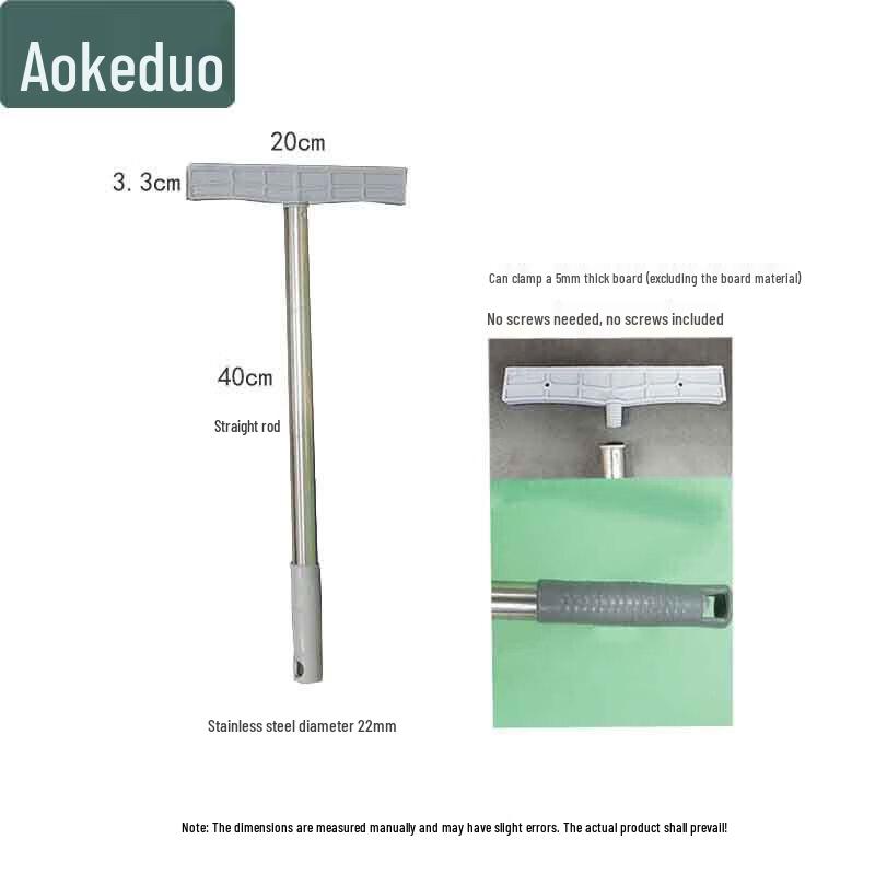 Portable Handheld Sign Display Pole