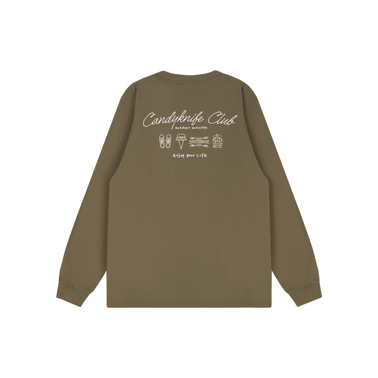 

Retro Hong Kong Style Minimalist Couple s Long Sleeve Shirt Medium Лляний