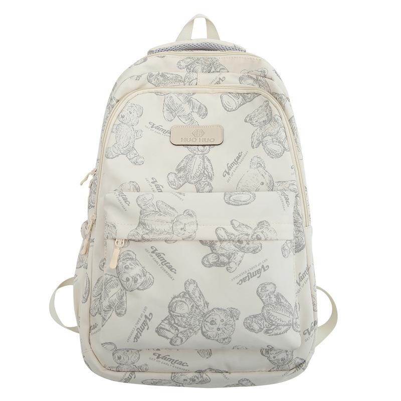 Korean Style Women's Lightweight Large Capacity Backpack for Students