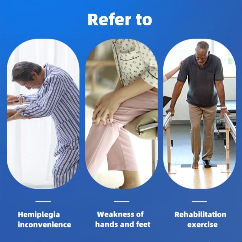 Achselkrücken Gehhilfe Rollator für Behinderte Standrahmen aus Aluminiumlegierung Gehhilfe Walker Gehhilfe für die Rehabilitation älterer Menschen