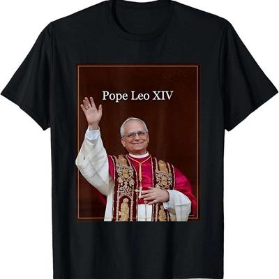 Pope Leo Xiv T Shirt S All Size New