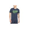 Dri-Fit Printed Crew Neck Casual Short Sleeve T-Shirt Men Tops Obsidian DD6903-451