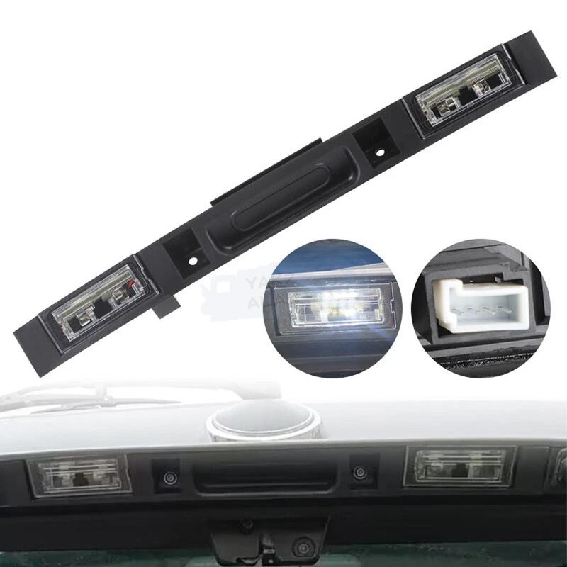 For BMW E83 X3 2004-2007 2008 2009 2010 Car Touring Boot Trunk Lid Rear Handle With Key Button Assembly Accessories 51133403611
