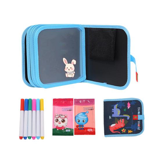 Children Drawing Book with Pens 6/10/14/16 Pages Erasable Painting Book Toddlers Boys Girls Educational