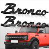 Ford Bronco & Mustang Emblem Stänkskärms- och Baklucke-Dekaler