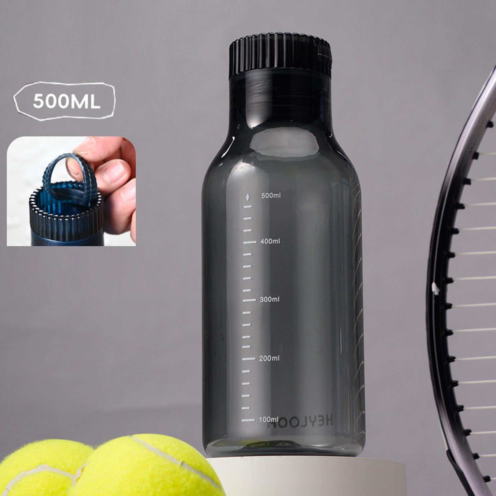 

Eva | RE-Hydrate Water bottle 0.5 l Green |The bottle body is made of recycled PET plastic | Green one size чёрный