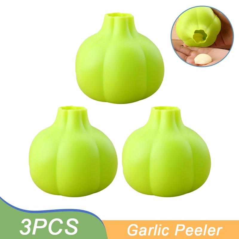 Garlic Peeler Creative Kitchen Silicone Soft Garlic Peeler Garlic Peeler Simple & Convenient Kitchen Accessories Kitchen Gadgets