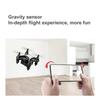 New K01 Mini Drone 4K Aircrat Aerial Camera Movie Quality Photography connect to VR Remote Control Aircraft 360° roll Aircraft Helicopter Kid Toy Gift