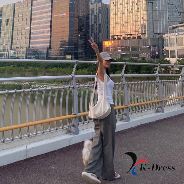 Check Cross Shoulder Bag