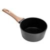 1.5 QT Saucepan, Nonstick Saucepan with Tempered Glass Lid, Multipurpose Cooking Sauce Pot with Detachable Handle, Sauce Pan Small Kitchen Cooking Pot