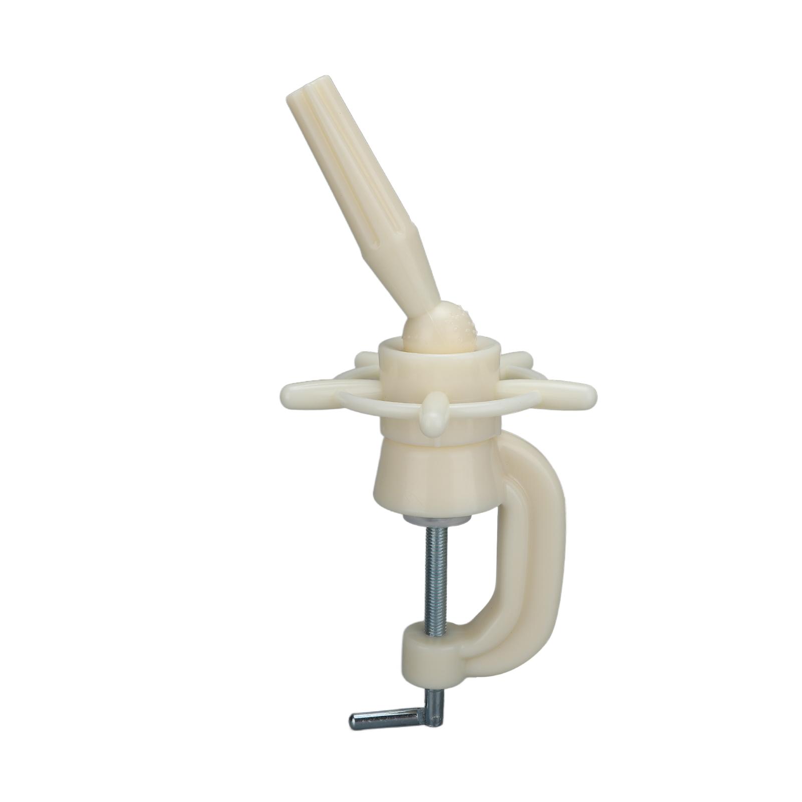 

Wig Stand Adjustable Mannequin Head Base Holder for Styling Training Hairdressing