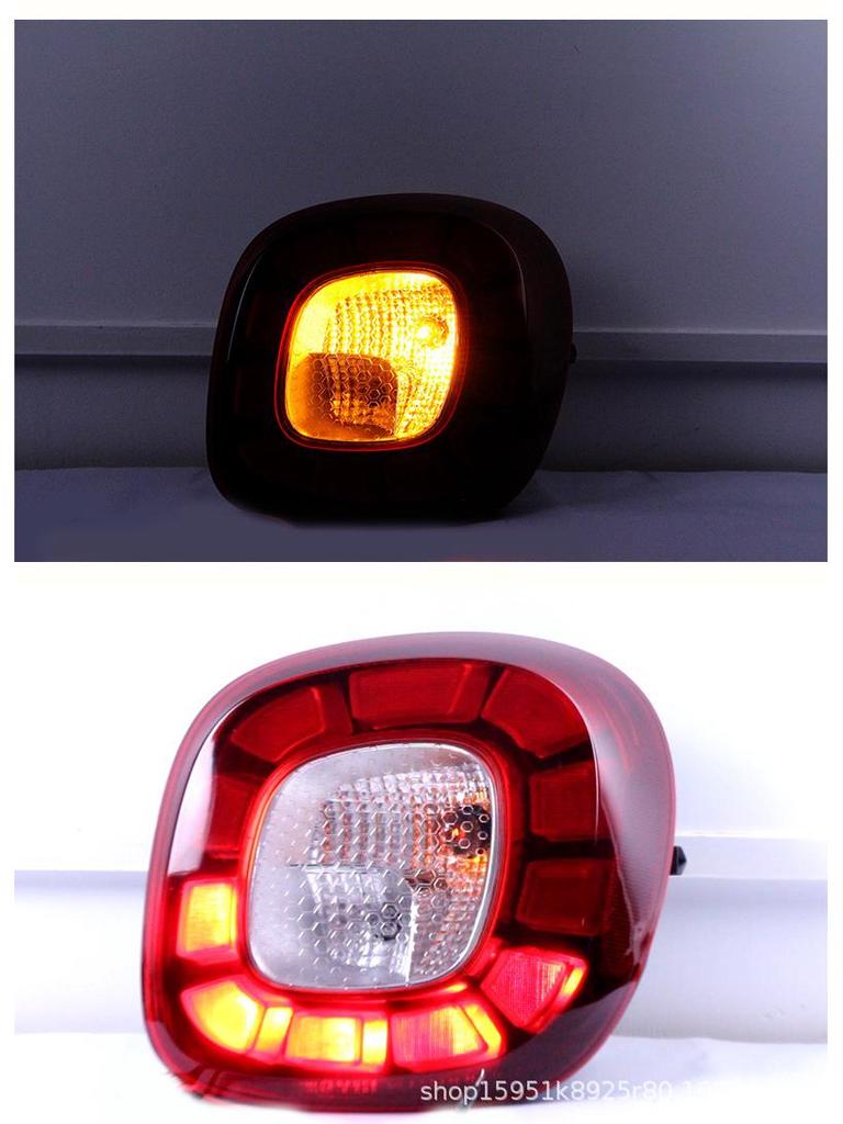 LED Taillight Assembly with Running Horse Brake Light for 15-18 Mercedes-Benz Smart