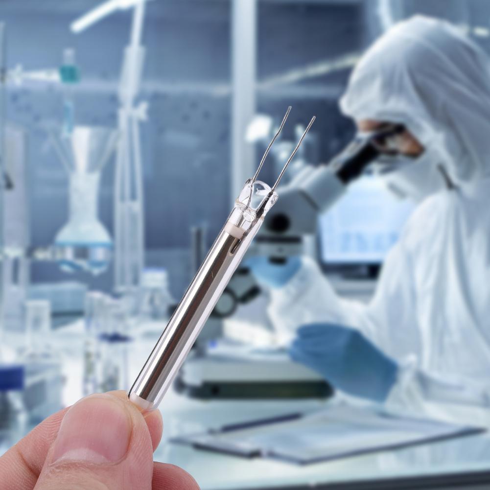 J613/J614 Glass GM Tube Detection of Beta Particles and Gamma/X-rays Geiger Tube Tube for Ionization Nuclear Radiation Detection