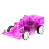 Inertial Simulation Mini Transparent Car Model Children Toy Entertainment For