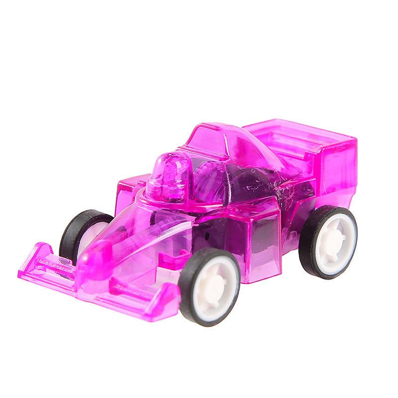Inertial Simulation Mini Transparent Car Model Children Toy Entertainment For