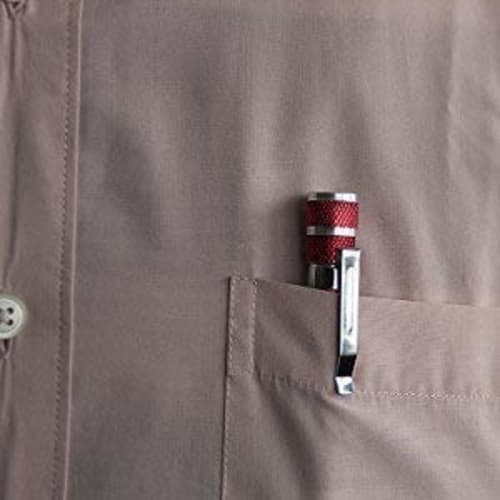 TEMLUM 8-in-1 Pen-Shaped Precision Screwdriver Set with Interchangeable Blades, Mini Screwdriver Set with Magnet, Convenient to Carry, Flathead Screwd