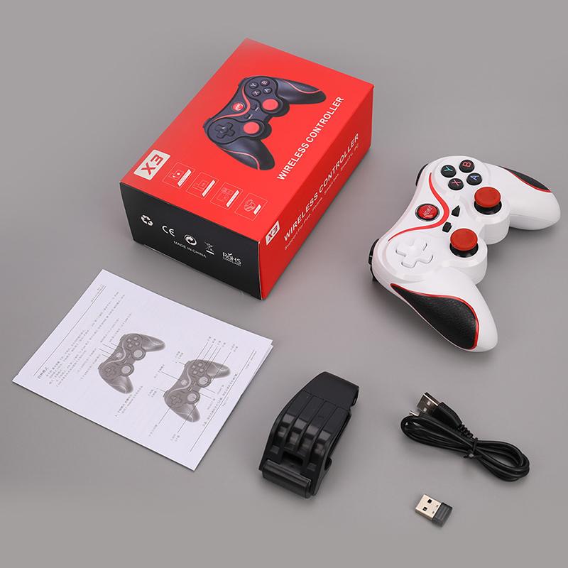 X3 Bluetooth Wireless Gamepad Support Official App Game Controller Joystick