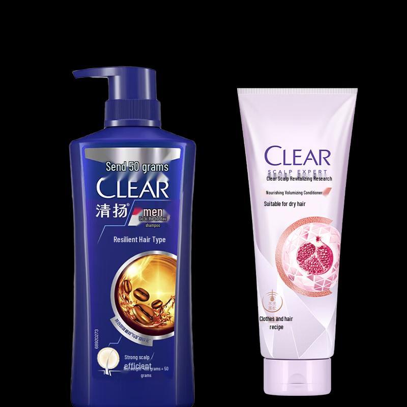 Clear Men Anti-Dandruff Strong Hair Care Set