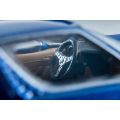 TOMYTEC Tomica Limited Vintage 1/64 LV Lamborghini Miura SV (Blue Metallic) Finished Product 336549