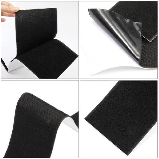 Self Adhesive Car License Plate Holder,Slakerbe 1 Pair Universal Weatherproof Number Plate Holder in Double Sided Tape Front and Rear License Plate