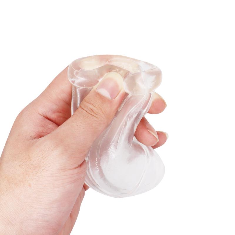 SM Electric Shock Horse Eye Chastity Sleeve: Male Training and Restraint Climax Device