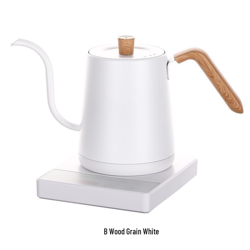 Stainless Steel Electric Gooseneck Kettle with Temperature Control