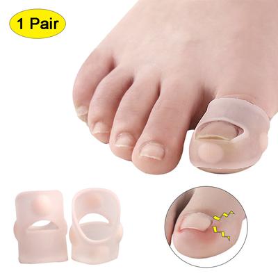 Ingrown Toenail Correction Tool Elastic Toenail Straightening Clip Silicone Toenail Correctors