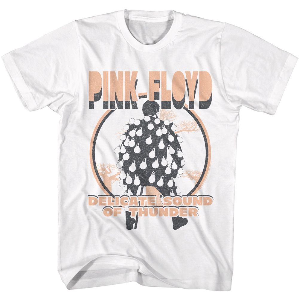 

Pink Floyd Delicate Sound of Thunder White Music Band T-shirt Tops Tees Men s Women s Unisex 3XL