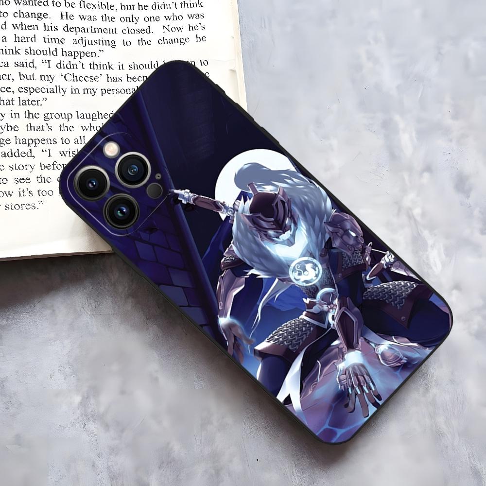 Competitive Game Overwatch Phone Case for iphone 15 14 Pro 13 Mini 11 12 Max Xr X Xs 8 Plus Shockproof Back Cover