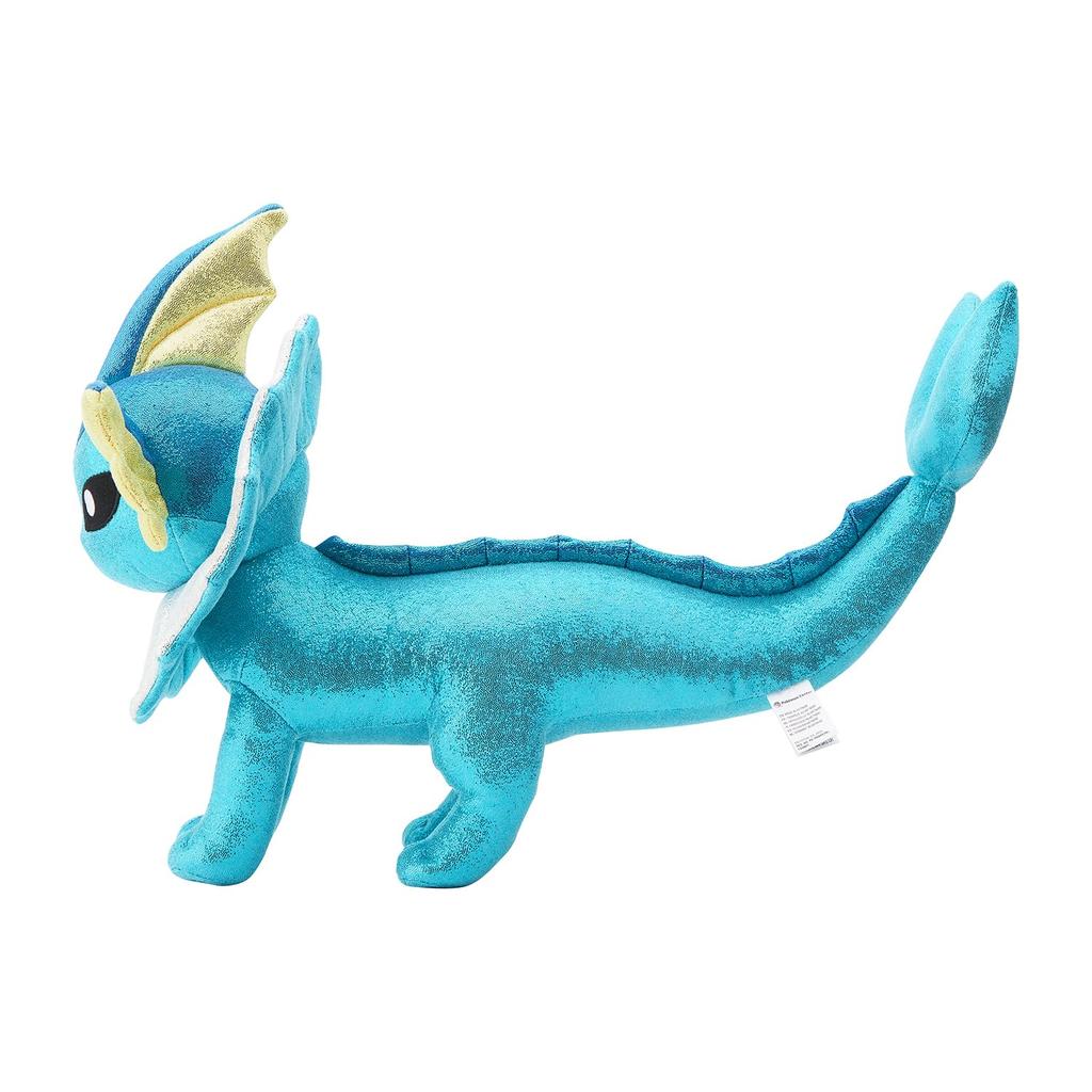 Pokemon Center Original KirarinGlitter Plush Vaporeon