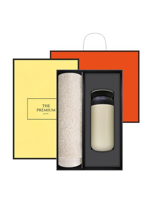 Полотенце Songwol Taylor & Tumbler Beige Ivory