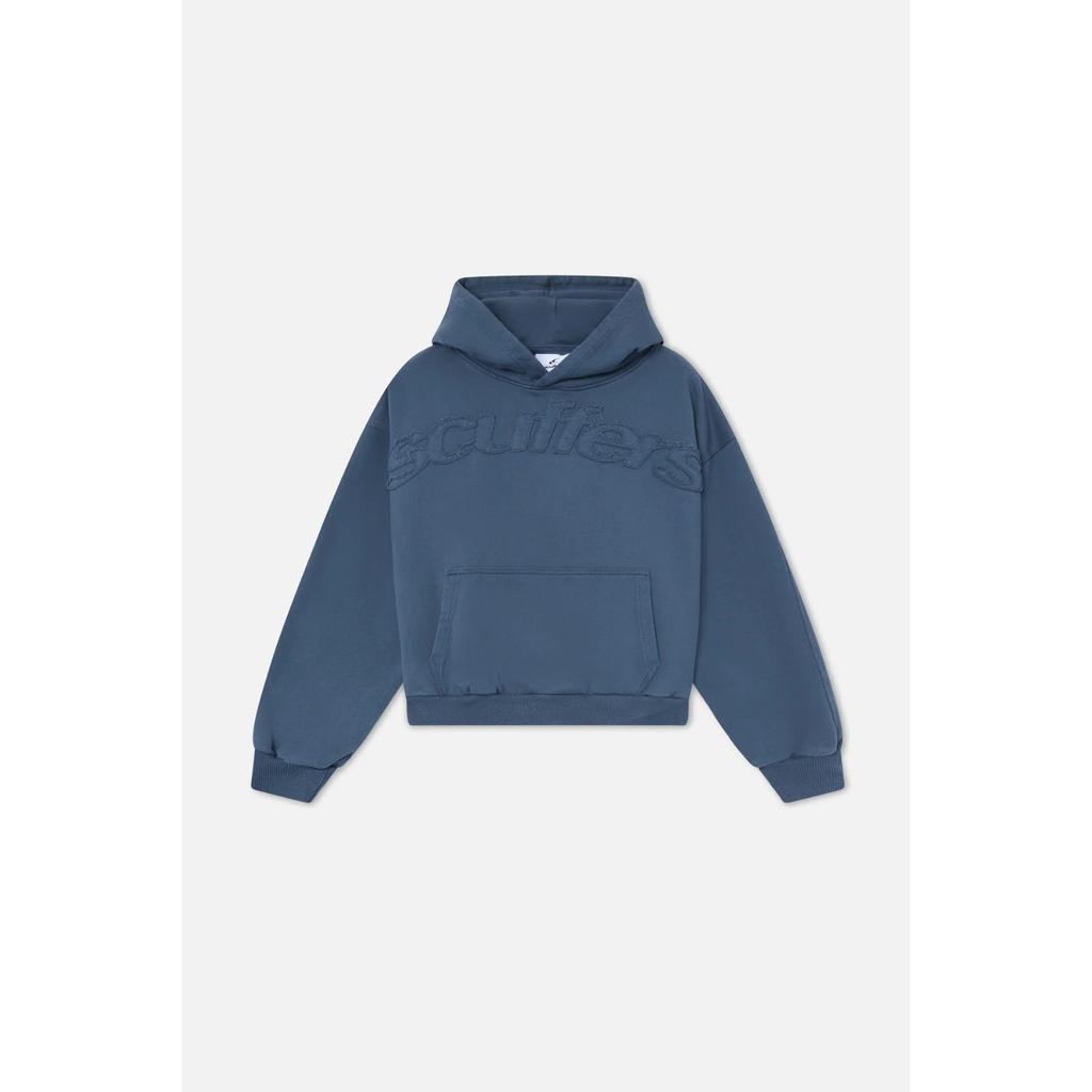 Unisex Ronde Hals Lange Mouwen Losse Pasvorm Pullover Hoodie Letterprint Streetwear Sweatshirt