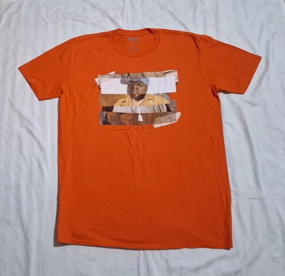 

The Notorious B.I.G T Shirt Large Cotton Sze Large New Rap Hip Hop Gangsta H30 4XL