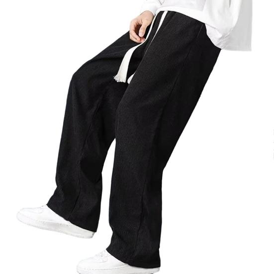 Men's Baggy Sweatpants Drawstring Waist