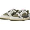 Travis Scott x Air Jordan 1 Retro Low OG SP PS Reverse Olive / Medium Olive Zapatillas para Niños Verde Negro Vela DO5442-200