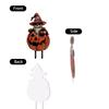Pumpkin Garden Stake Decoration for Outdoor Plant Pots Patio Yard