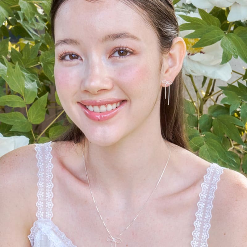 ENGBROX claire ribbon earring