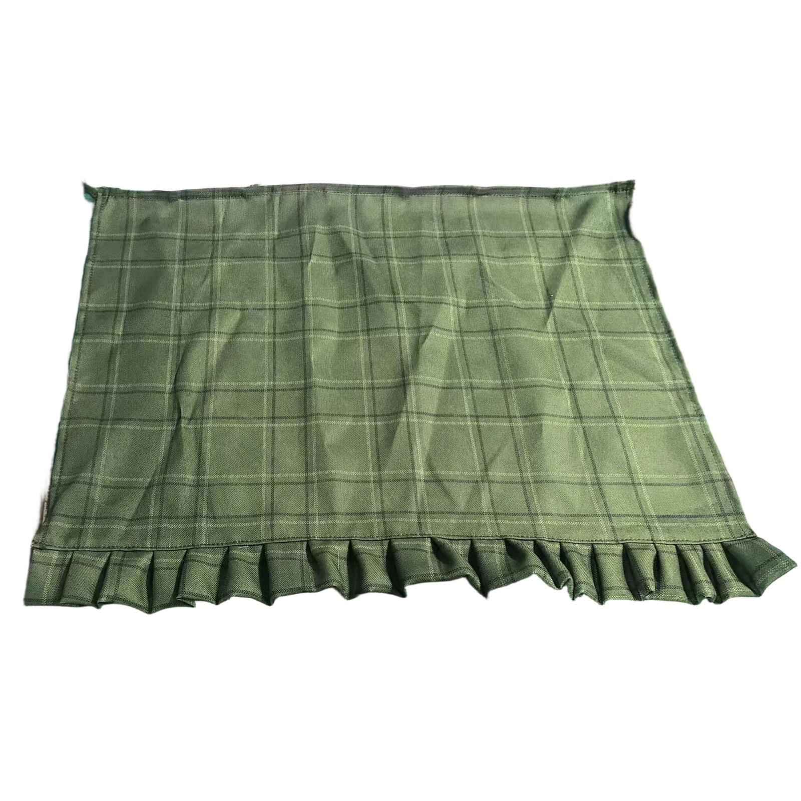 

Handmade Oven Skirt For Kitchen Decoration One Size зелений