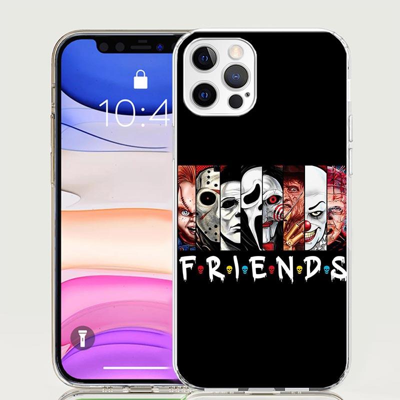 

Horror Movie Terrifier Phone Case For iPhone 17 Air 16 15 Plus 11 14 Pro Max 13 Mini 12 7 8 + SE Pattern Art Customized Cover 17 iPhone 16 Pro
