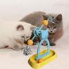 Bite Resistant Cat Stick Toys Scratch Resistant Cat Interactive Ball Relieve Boredom