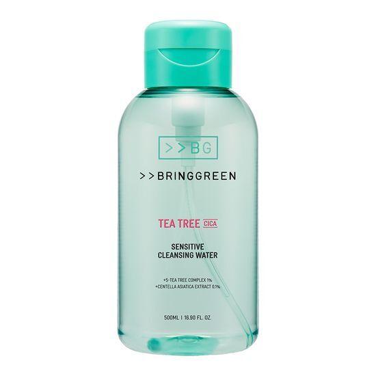 BRING GREEN Tea Tree Cica Sensitive Cleansing Water 500mL