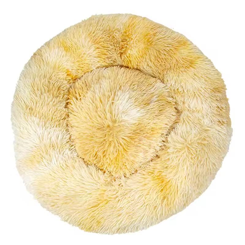 2021 Custom Modern Portable Cat & Dog Bed Indoor Eco-Friendly Fluffy Plush Soft Solid Pattern Camping Small Sizes