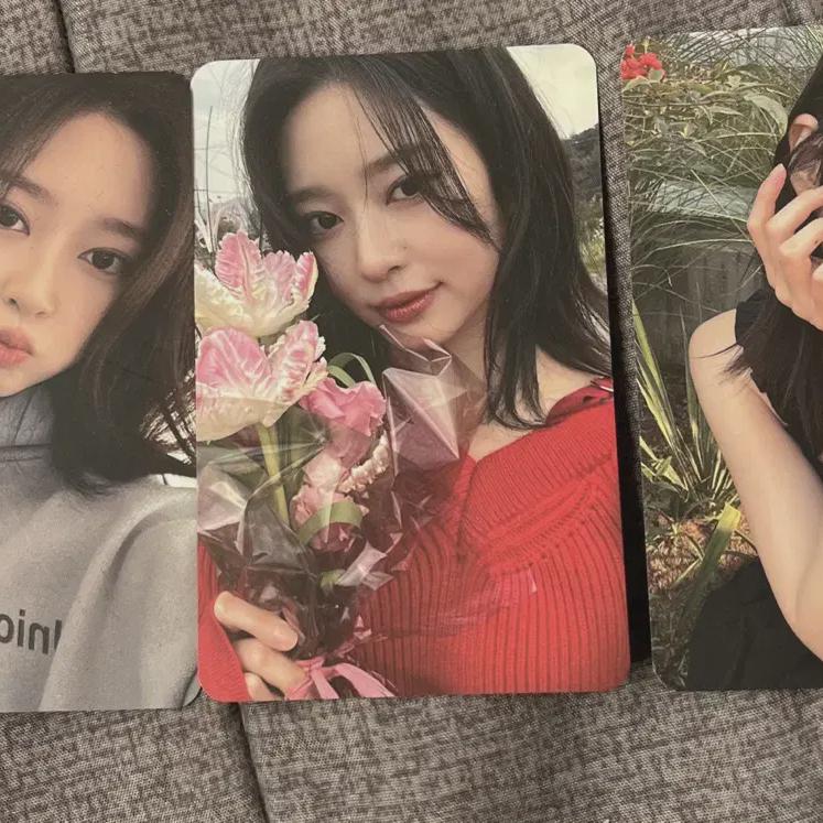 

Kim Minjoo Season s Greetings Photocard Photo Card