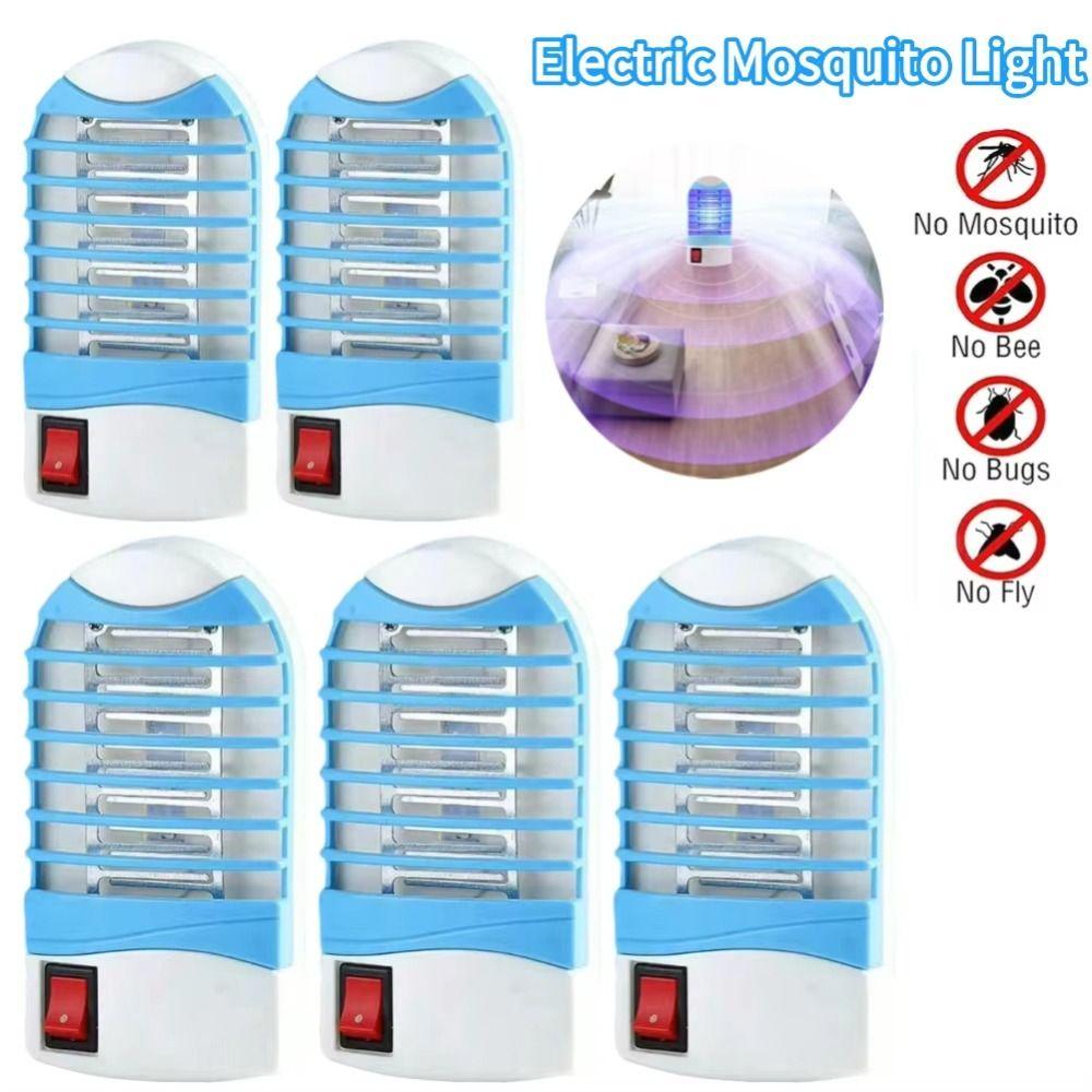 Safety Electric Mosquito Killer Blue Light Mosquito Trap Mosquito Repellent Lamp  Indoor Household