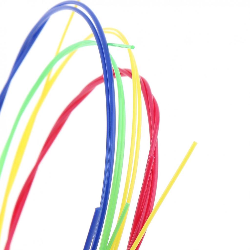 IRIN 4pcs Ukulele Strings 022-032'' Colorful Nylon for Uke Hawaiian Guitar